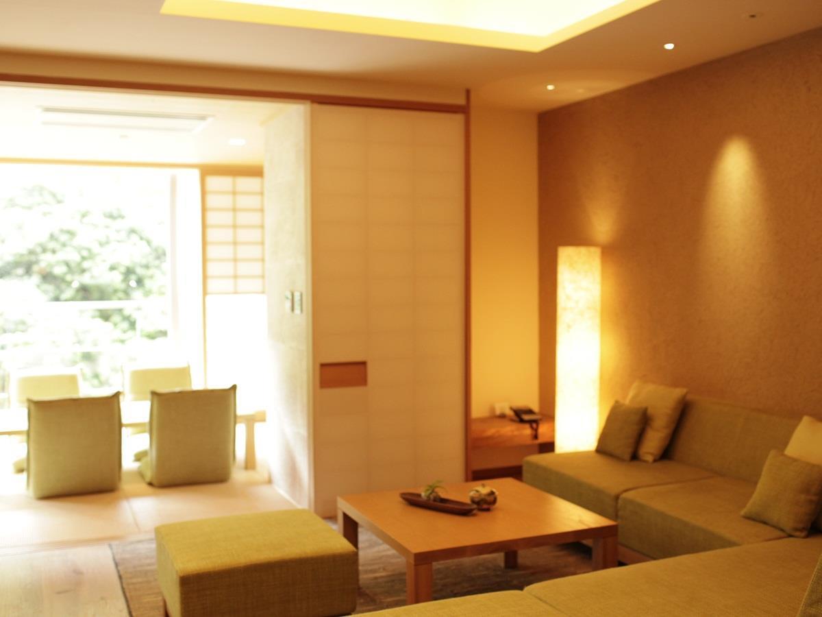 Myoken Ishiharaso Hotel Kirishima Eksteriør billede